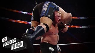 Brock Lesnar’s Most Powerful Moments  WWE Top 10 [upl. by Kristina242]