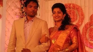 Meera Jasmin with Anil John Titus Marriage Moments [upl. by Kcirdaed520]