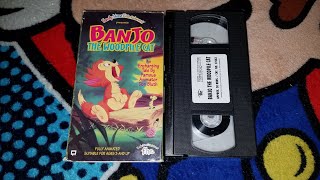 Banjo the Woodpile Cat Full 1993 Family Home Entertainment VHS [upl. by Ludeman611]