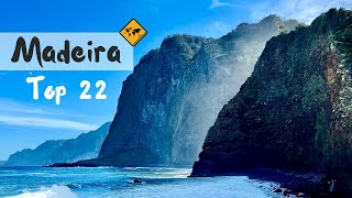 MADEIRA TOP 22 🌴 Reisetipps amp Sehenswürdigkeiten  unaufschiebbarde [upl. by Waiter]