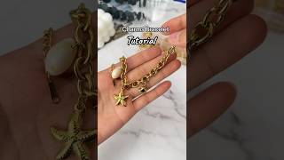 DIY Charms Bracelet Tutorial  Start Your Own Handmade Jewelry Business With Nihaojewelry Supplier [upl. by Antin]