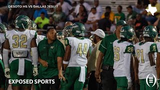 😡 1 DUNCANVILLE VS 3 DESOTO 🔥 Intense Battle between National Powerhouses amp Bitter Rivals [upl. by Brebner]