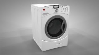 How Does A FrontLoad Washer Work — Appliance Repair Tips [upl. by Tigdirb]