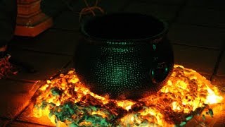 Halloween DIY Faux Embers for a Cauldron [upl. by Yi]