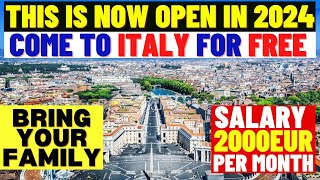 Italy Work VisaDecreto Flussi 2022Seasonal Work PermitSchengen Visa skyimmigrationconsultants [upl. by Maloy868]