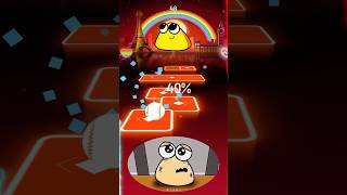 Pou song X Coffin dance remix Part 1641 Tiles Hop [upl. by Cassella]