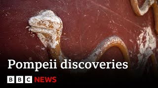 Pompeii New discoveries as archaeologists begin biggest excavation in a generation – BBC News [upl. by Conte]