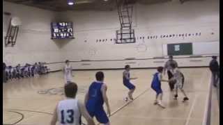 NBIAA Basketball Final JV 2007 SSHS against Carleton North [upl. by Aivatco]