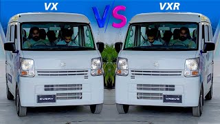 Suzuki Every VX vs VXR [upl. by Tenom]