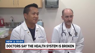 SC doctors say the health care system is a broken so theyre creating their own [upl. by Alian]