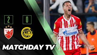 Red Star Belgrade  FK BodøGlimt  All Goals amp Extended Highlights  UEFA Champions League 202425 [upl. by Filippa296]