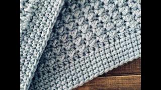 Teje manita a CROCHET muy FACIL Tutorial perfecto para principiantes MANTITA ESTRELLA TUTORIAL [upl. by Duggan286]