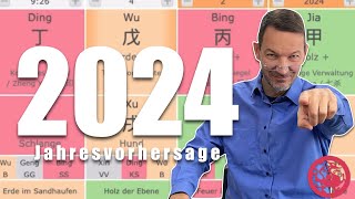 2024 Jahresvorhersage  Chinesische Astrologie [upl. by Ablasor]