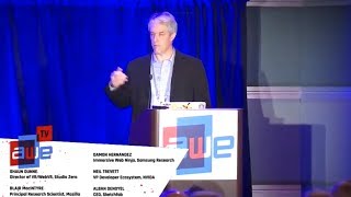 WebVR WebAR and the Distribution of Volumetric Content at Scale Through the Web Panel [upl. by Cardinal]