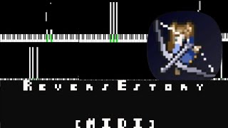 ReversEstory ost opening MIDI 8 instrument by 420 [upl. by Priest]