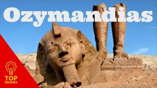 Grade 9 Analysis of Ozymandias by Shelley Mr Salles [upl. by Jessi]