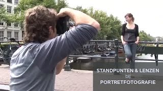 Zo gebruik je LENZEN en STANDPUNTEN in PORTRETFOTOGRAFIE [upl. by Blondell]