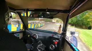 Werrington Hillclimb sketchy onboard Legends car [upl. by Nedra]