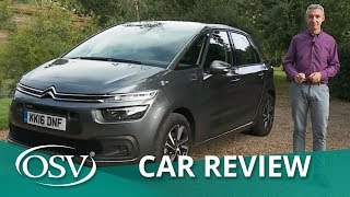 Citroen C4 Picasso InDepth Review 2016 [upl. by Collayer]