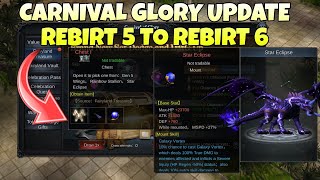 Carnival Glory Event Update Rebirt 5 to Rebirt 6 MU Dragon Adventure Mobile [upl. by Niven]