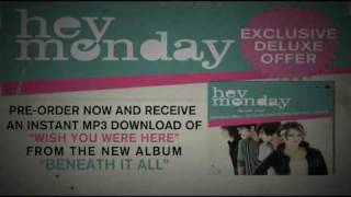 Hey Monday  Wish You Were Here Official Lyric Video [upl. by Timi]