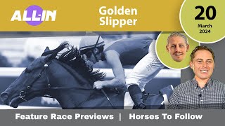 🏇Runner by Runner Golden Slipper Preview 2024  Free Horse Racing Tips amp Best Bets🏇 [upl. by Ylimme182]