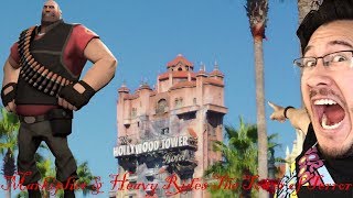 Markiplier amp Heavy Rides The Tower Of Terror [upl. by Hungarian]