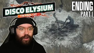 Confronting The Killer  Disco Elysium  Blind Playthrough Part 26  ENDING PART I [upl. by Lustig]