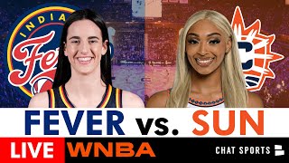 Indiana Fever vs Connecticut Sun Live Streaming Scoreboard PlayByPlay  WNBA Playoffs [upl. by Wiersma]