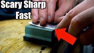 The Biggest Beginner Knife Sharpening Mistake [upl. by Inge]