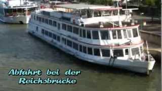 Donauschifffahrt Wien Juli 2013 [upl. by Adnertal]