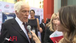 Dick Van Dyke on the Red Carpet for MARY POPPINS at AFI FEST presented by Audi [upl. by Elamrej]