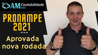 PRONAMPE 2021 APROVADA NOVA RODADA LEI 1416121 [upl. by Valenba]