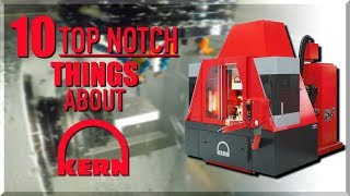 Most Accurate CNC Machines in the World Kern Microtechnik [upl. by Eldridge]