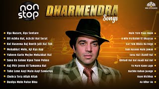 Best Of Dharmendra  NonStop Songs  Birthday Special  Hindi Songs [upl. by Archaimbaud106]