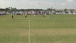 Dimitri Cup Prime Miami Vs Kendall Hammocks U13 01222023 [upl. by Sucramed439]