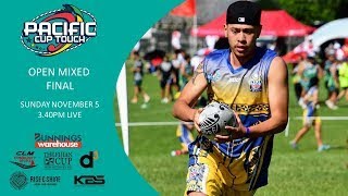 2023 Bunnings Pacific Cup Touch Tournament  Open Mixed Final  Niue v Metro Māori [upl. by Huggins]