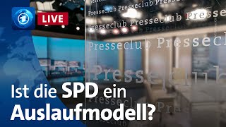 Von Brandt bis Scholz Ist die SPD ein Auslaufmodell  ARDPresseclub [upl. by Zsuedat]