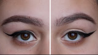 Winged Liner For Hooded Eyes ♡ [upl. by Ynner]