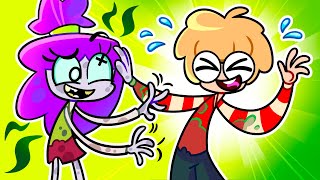 Tickle Mummy Zombie Song🧟‍♀️🎶🤩Funny English For Kids animation kids hacks [upl. by Sonitnatsnok]