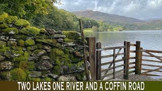 Grasmere River Rothay Rydal Water and Coffin Road walk [upl. by Auj248]