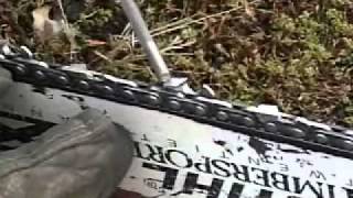 How to Sharpen a Chainsaw [upl. by Kucik]