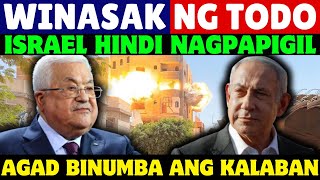 WINASAK NG TODO NG ISRAEL HINDI TALAGA NAGPAPIGIL AGAD BINOMBA ANG BALWARTE NG KALABAN PERO [upl. by Ahsal]