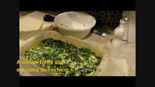 Spanakopita  Spinach and Feta Cheese Pie Very Easy Recipe [upl. by Eitteb12]