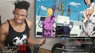 ETIKA REACTS TO JOJO GANG TORTURE DANCE [upl. by Tongue884]