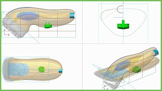 Creo Interactive Surface Design Extension ISDX  Japanese [upl. by Andrews565]