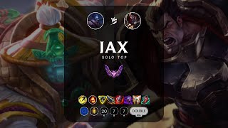 Jax Top vs Darius  EUW Master Patch 145 [upl. by Schrick363]