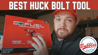 Milwaukee Electric Huck Bolt Tool 266120 Unboxing milwaukee huckbolt tools [upl. by Ahsenac862]