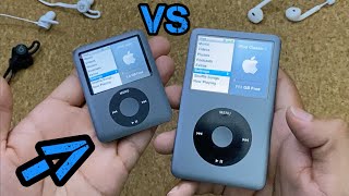 iPod Nano 3rd GEN VS iPod Classic 7th GEN 2021 [upl. by Ardnuat]