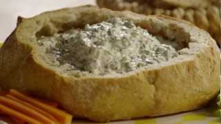 How to Make Spinach Dip  Allrecipescom [upl. by Leventis]